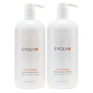 EVOLVh SmartColor Protecting Shampoo, 33.8 Oz Liter Duo | $210 Value